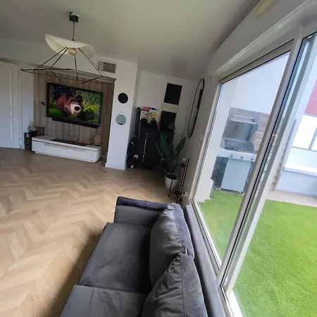 Duplex 120m ,50m Terrasse Proche Centre Et *