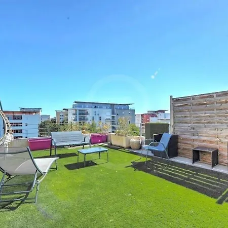 Appartement Duplex 120m ,50m Terrasse Proche Centre Et *