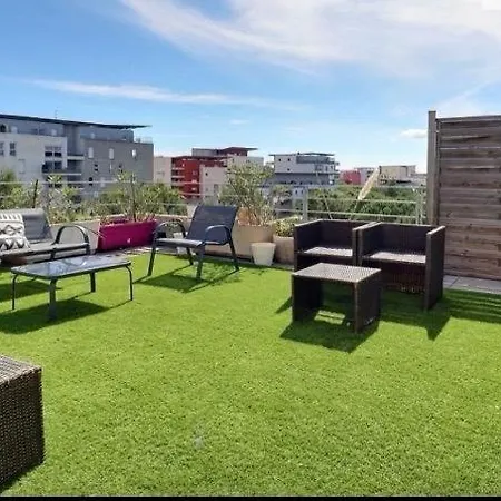 Duplex 120m ,50m Terrasse Proche Centre Et *