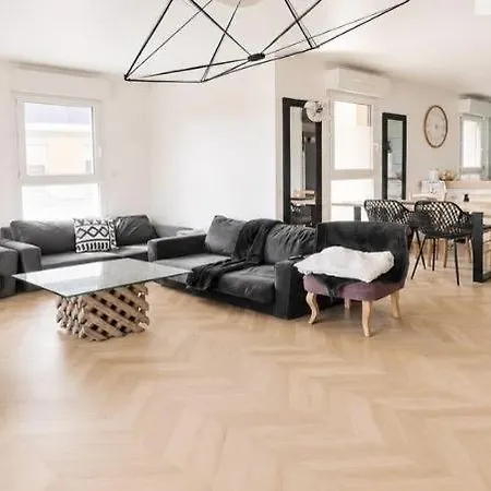 Duplex 120m ,50m Terrasse Proche Centre Et Apartment *