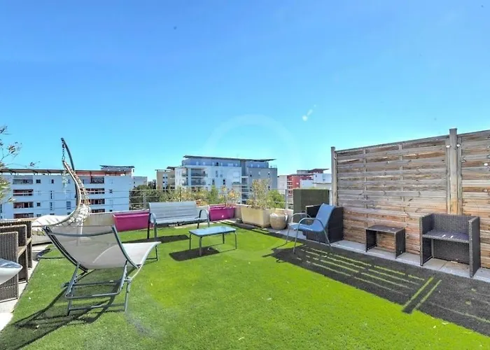 Apartamento Duplex 120m ,50m Terrasse Proche Centre Et *